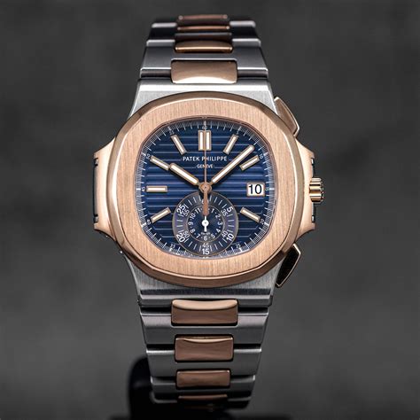 Patek Philippe Nautilus Flyback Chronograph (5980/1AR.